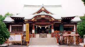 亀戸天神社（8KB）
