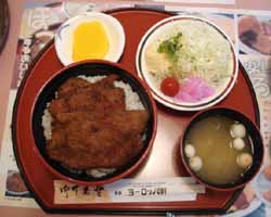 ソースカツ丼（10KB）